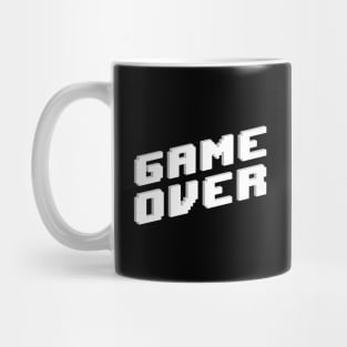 Game Over Mug